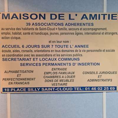 Histoire de la Maison de l'Amitié